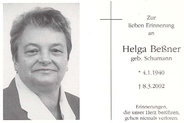 Helga Be&szlig;ner